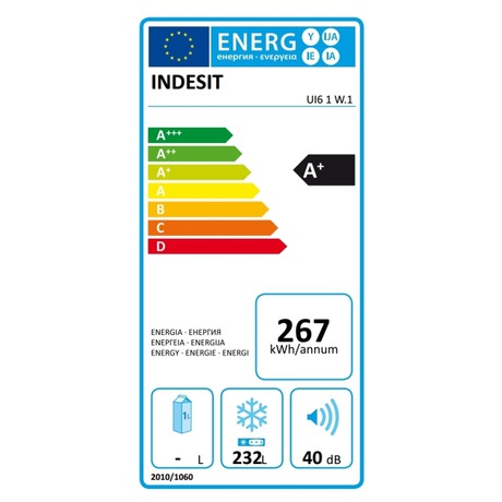 Indesit UI6 1W.1 (foto 1)