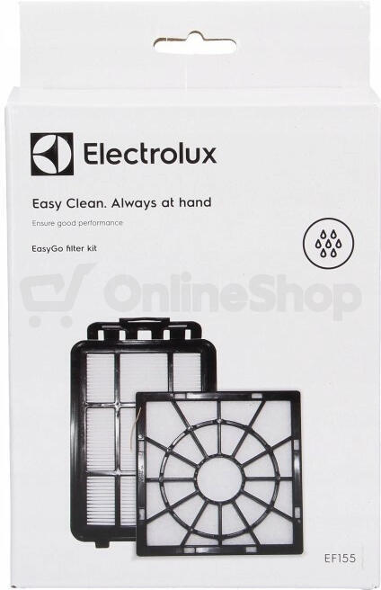 Sada filtrů Electrolux EF155