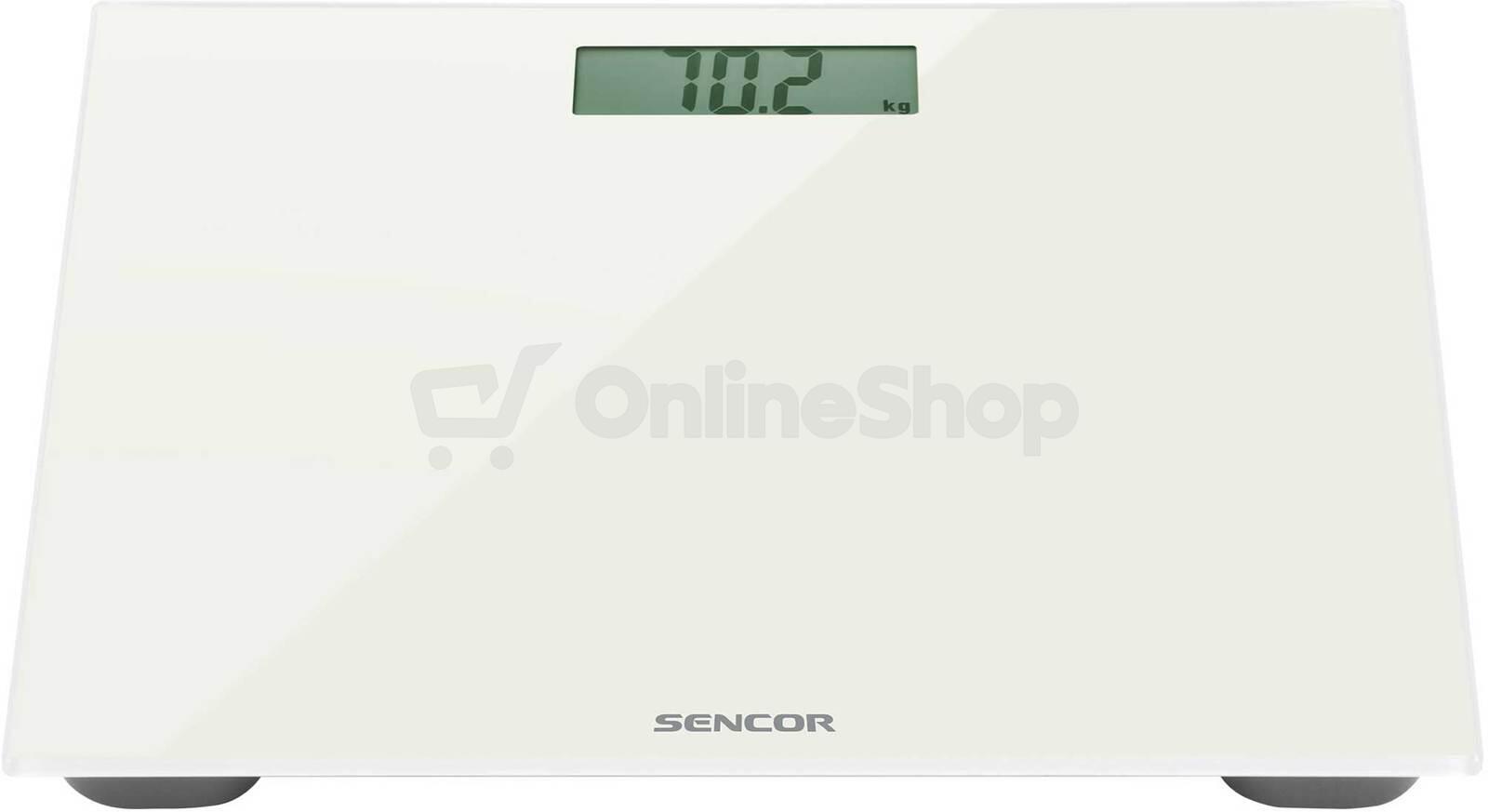 Osobní váha Sencor SBS 2301WH