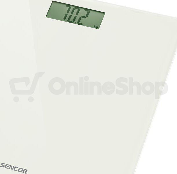 Osobní váha Sencor SBS 2301WH