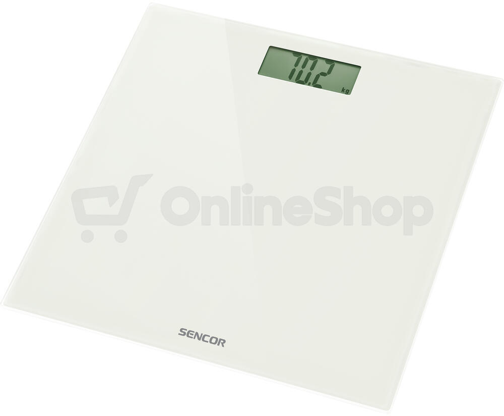 Osobní váha Sencor SBS 2301WH