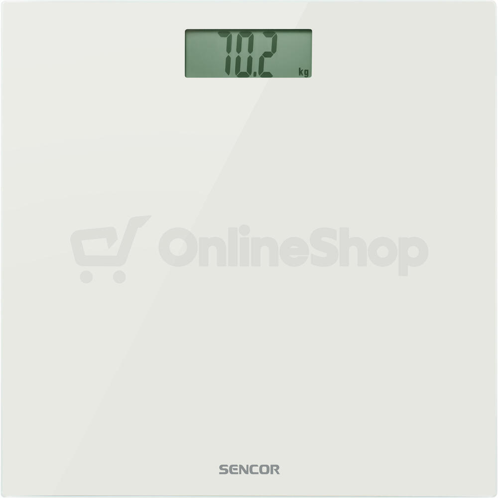 Osobní váha Sencor SBS 2301WH