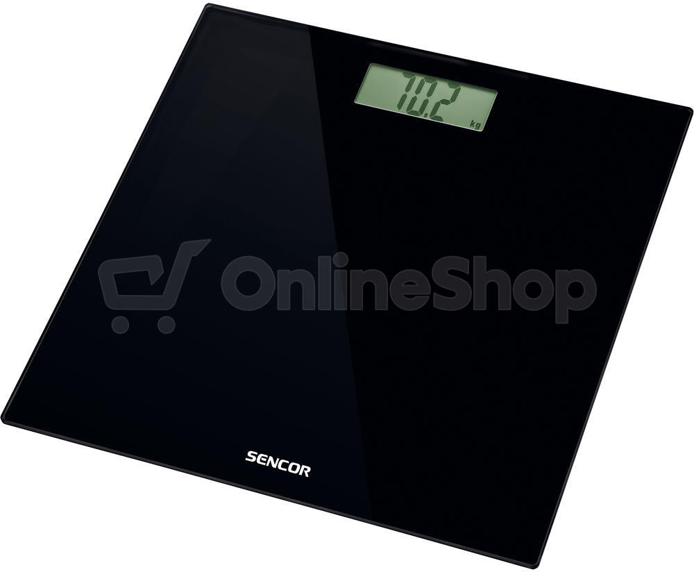 Osobní váha Sencor SBS 2300BK