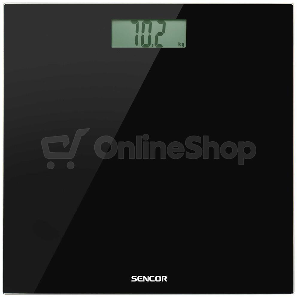 Osobní váha Sencor SBS 2300BK