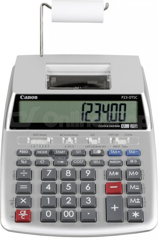 Canon kalkulačka P23-DTSC II EMEA HWB (2303C001)