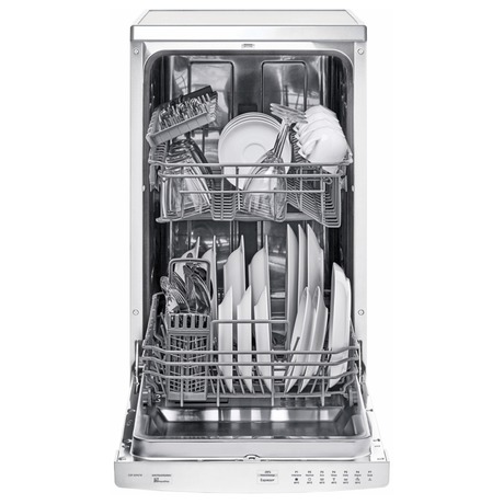 Candy CDP 2D1045W-S, 45cm (foto 1)