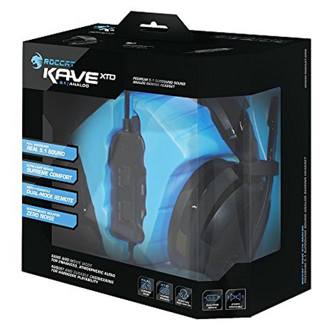 Kave XTD 5.1 Analog Headset (foto 3)