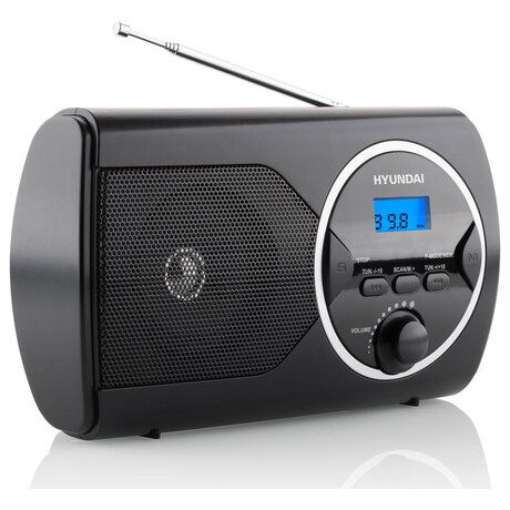 Radiopijma Hyundai PR 570PLLUB, FM PLL, USB, ern