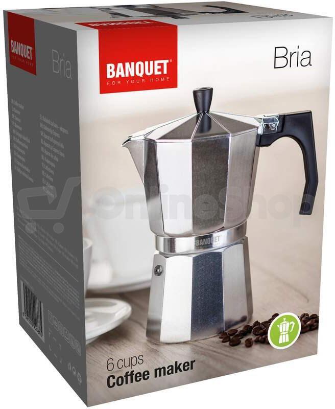 Banquet Kávovar BRIA 6 šálků