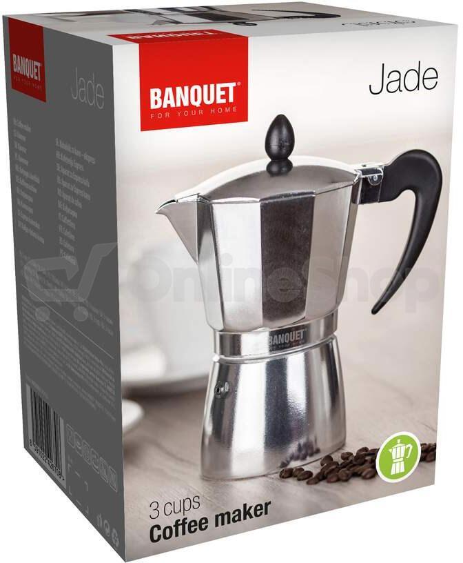 Banquet Kávovar JADE 3 šálky