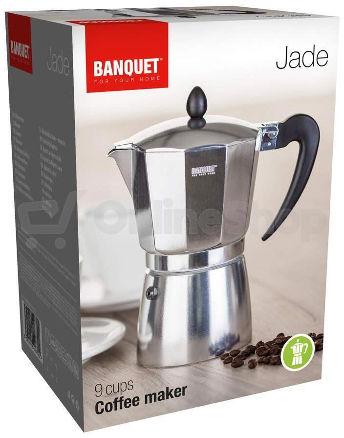 BANQUET Kávovar JADE 9 šálků (49025016)