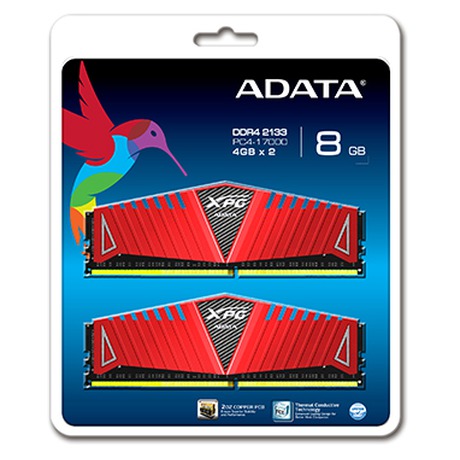 ADATA XPG Z13 CL1,  kit 2x4GB (foto 1)