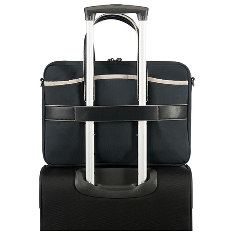 Samsonite Nefti Bailhandle 15,6´´ Black/Sand (foto 5)
