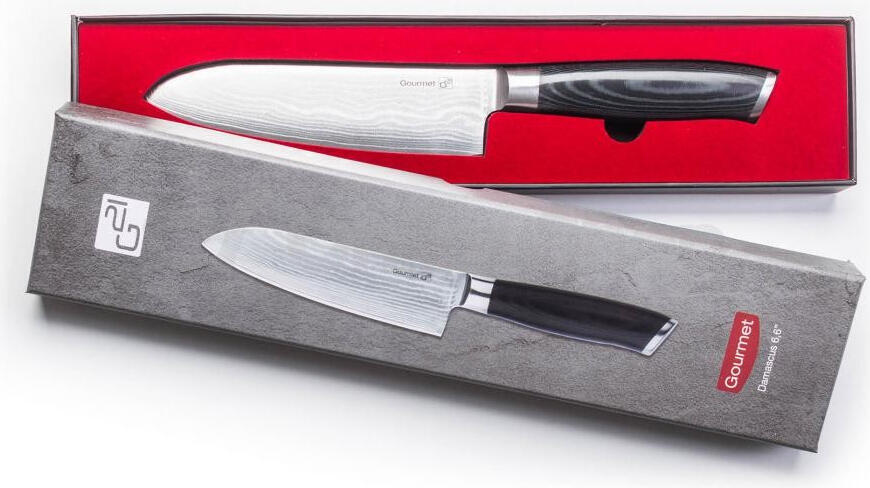 Nůž G21 Gourmet Damascus 17 cm, Santoku