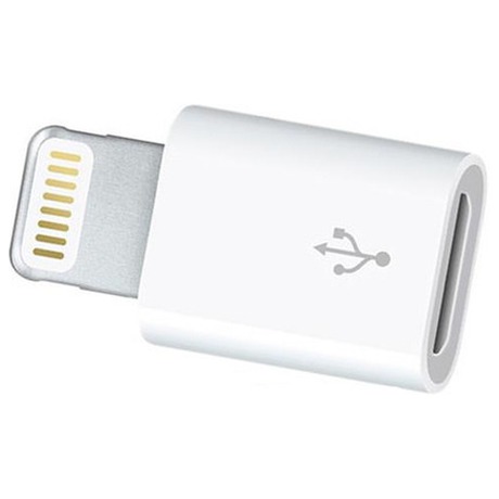 MD820ZM iPhone Lightning Dobíjecí Adapter (Bulk)