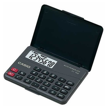 Kalkulátor Casio LC 160 LV