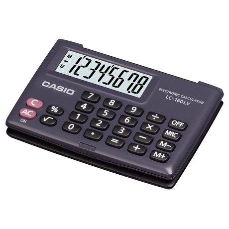 CASIO LC&nbsp;160 LV (foto 3)
