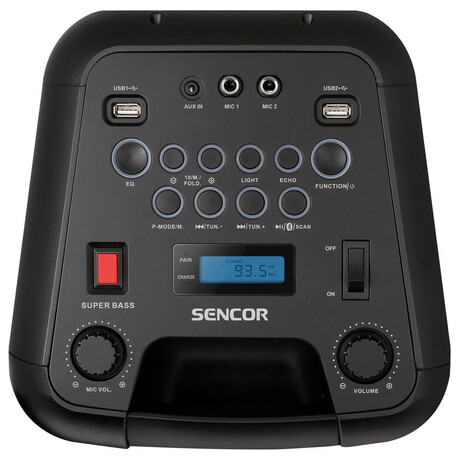 Sencor SSS 3800 BLUETOOTH SPEAKER (foto 2)