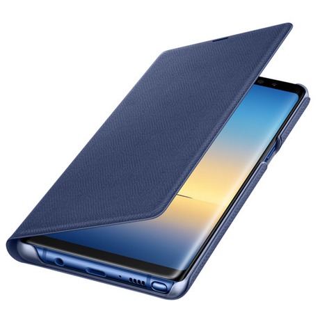 Samsung LED View Cover pro NOTE 8&nbsp;Deep Blue (foto 3)