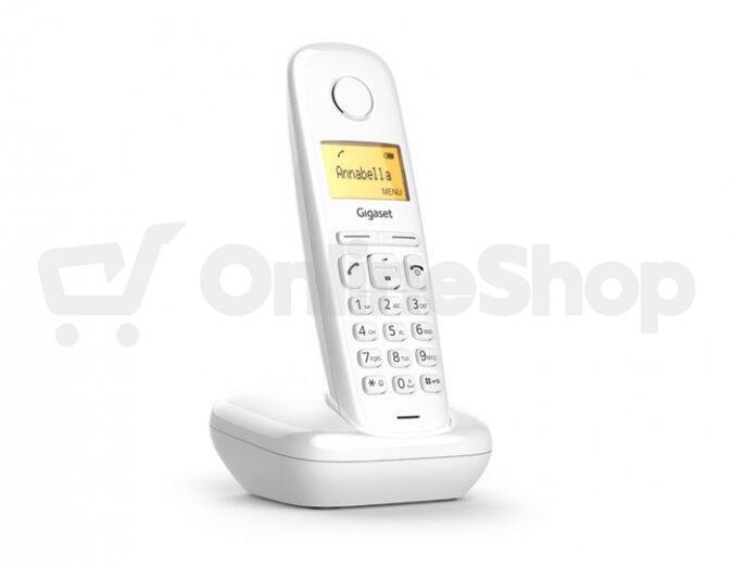 Bezdrátový telefon Siemens DECT/GAP, bílý
