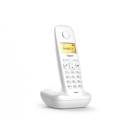 Bezdrtov telefon Siemens DECT/GAP, bl