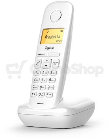 Bezdrátový telefon Siemens DECT/GAP, bílý