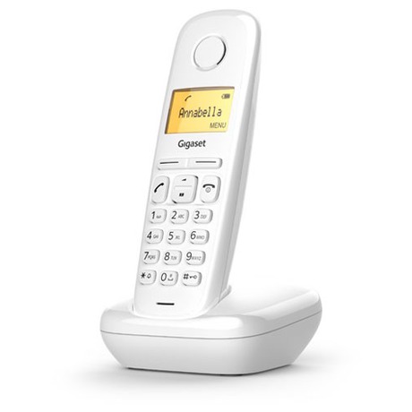 Bezdrtov telefon Siemens DECT/GAP, bl