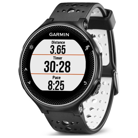 Hodinky Garmin Forerunner 230 HR Premium, černá/bílá - Garmin Forerunner 230 HR&nbsp;Premium, černý (foto 4)