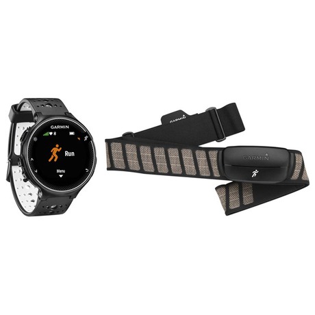 Hodinky Garmin Forerunner 230 HR Premium, černá/bílá - Garmin Forerunner 230 HR&nbsp;Premium, černý (foto 5)