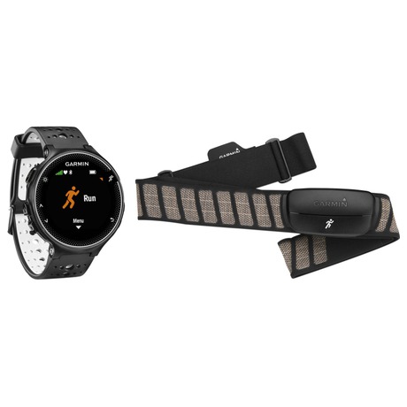 Hodinky Garmin Forerunner 230 HR Premium, černá/bílá - Garmin Forerunner 230 HR&nbsp;Premium, černý (foto 7)
