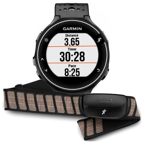 Garmin Forerunner 230 HR&nbsp;Premium, černý (foto 9)