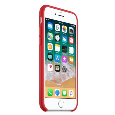 Apple iPhone 8/7 Silicone Case - (foto 2)