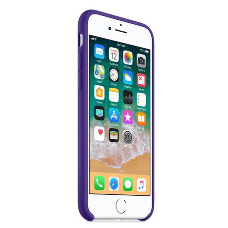 Apple iPhone 8/7 Silicone Case -&nbsp;Ultra Violet (foto 1)