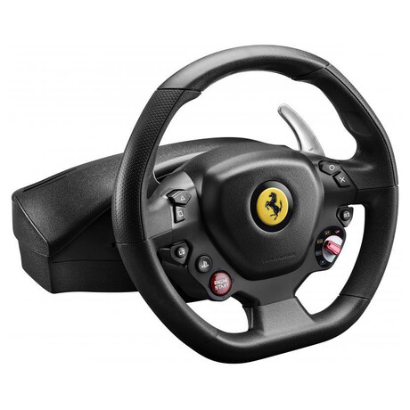 Thrustmaster Sada volantu a pedl T80 Ferrari 488 GTB Edition pro PS5, PS4 a PC (4160672)