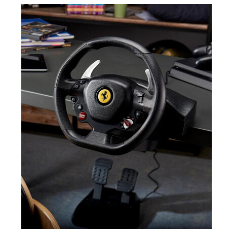 Thrustmaster Sada volantu a pedl T80 Ferrari 488 GTB Edition pro PS5, PS4 a PC (4160672)