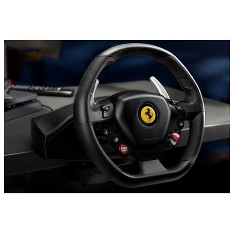 Thrustmaster Sada volantu a pedl T80 Ferrari 488 GTB Edition pro PS5, PS4 a PC (4160672)