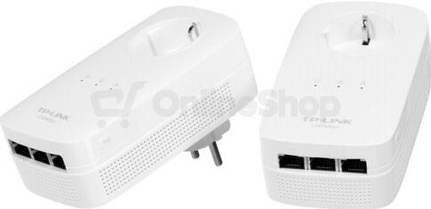 Powerline ethernet TP-Link TL-PA8030P KIT starter kit, AV 1300