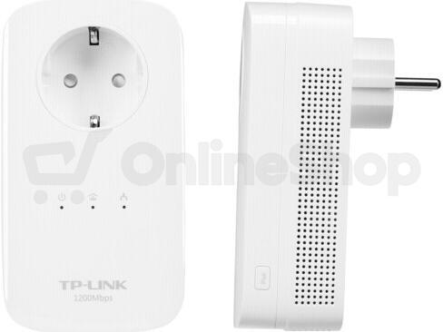Powerline ethernet TP-Link TL-PA8030P KIT starter kit, AV 1300