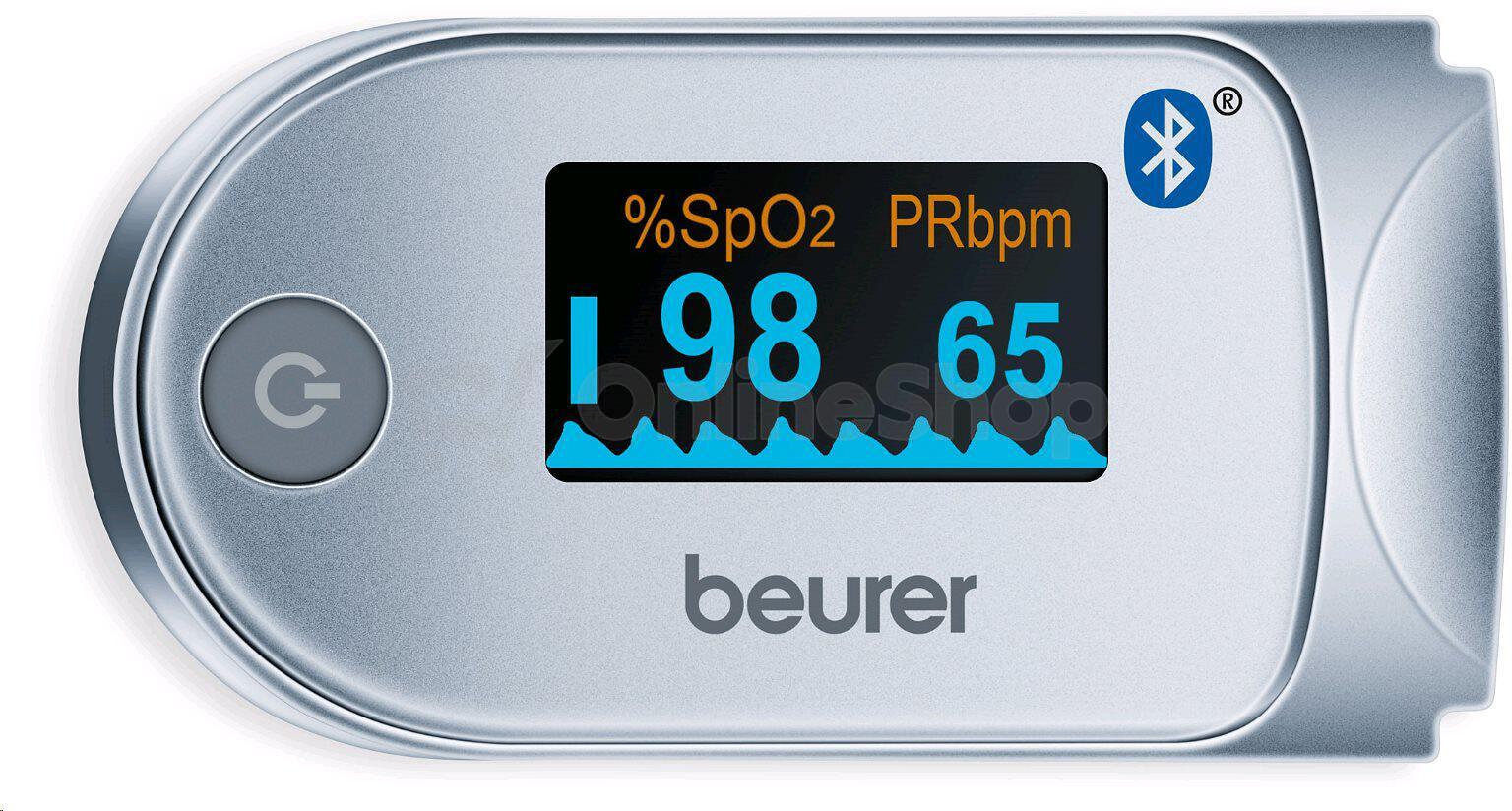 Oxymetr Beurer PO 60 BT