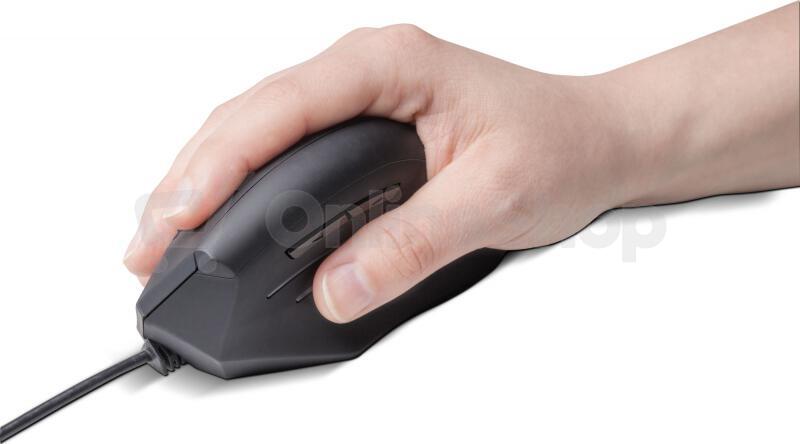 CONNECT IT FOR HEALTH ergonomická vertikální myš, USB, drátová (CMO-2500-BK)