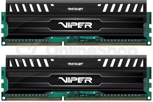 PATRIOT patriot Viper 3 / DDR3 / 16GB / 1600MHz / CL9 / 2x8GB / Black ...