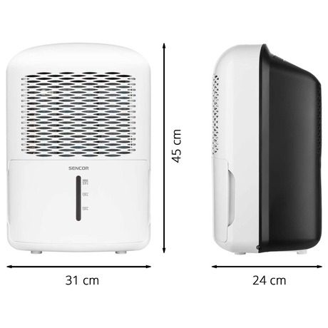 Sencor SDH 1010WH (foto 6)