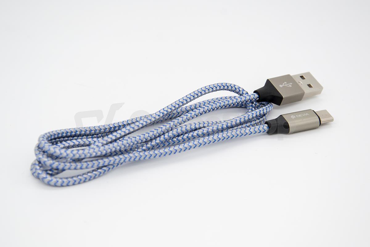 Kabel Devia Vogue Micro USB 1m