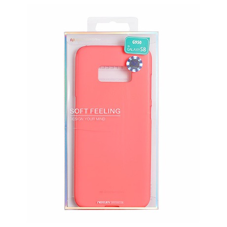 Mercury Soft Feeling TPU pro Apple iPhone 7&nbsp;Pink (foto 1)
