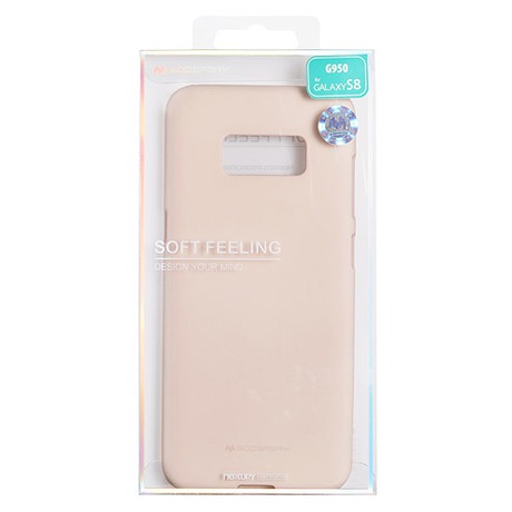 Mercury Soft Feeling TPU pro Samsung Galaxy Note 8&nbsp;Pink Sand (foto 1)