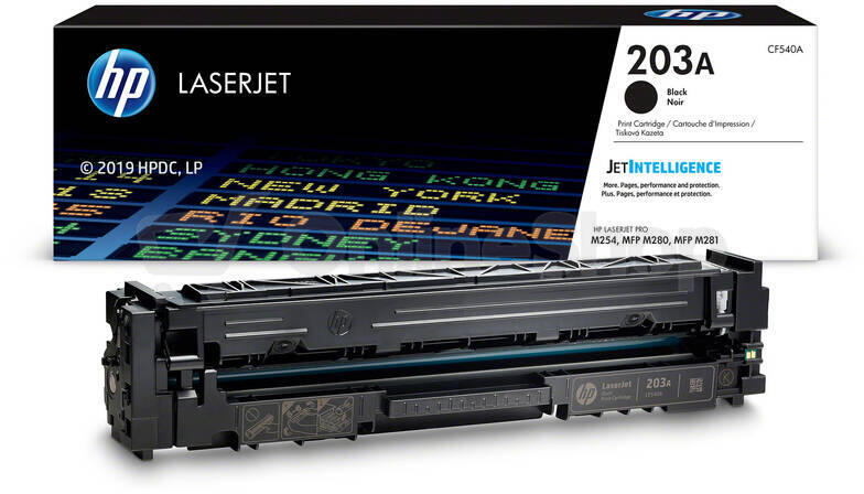 Toner HP CF540A 203A Black Original LJ