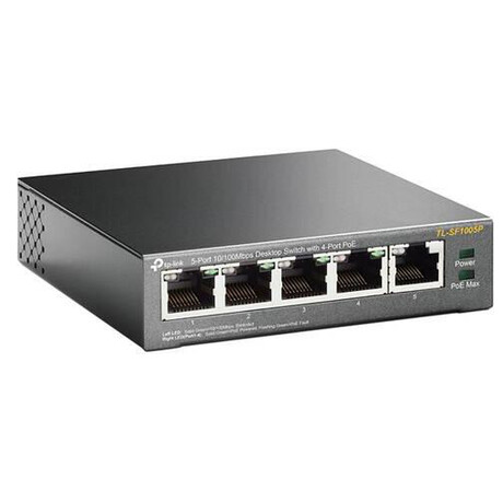 TP-Link switch TL-SF1005P (foto 2)