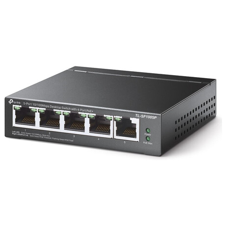 TP-Link switch TL-SF1005P (foto 1)