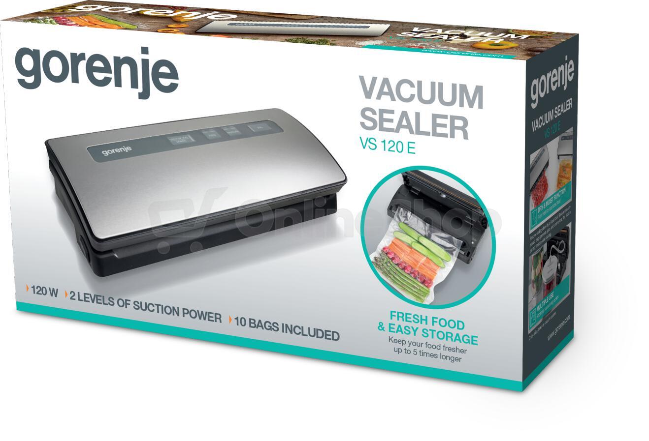 Vakuovačka Gorenje VACUUM SEALER VS120E GOR