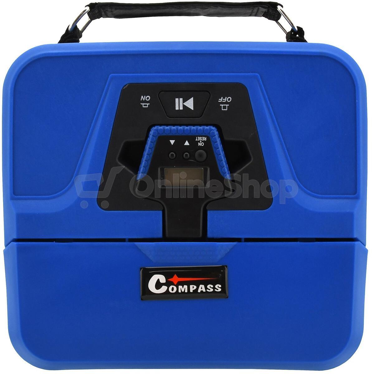 Digitální vzduchový kompresor COMPASS 07205 Box 12V
